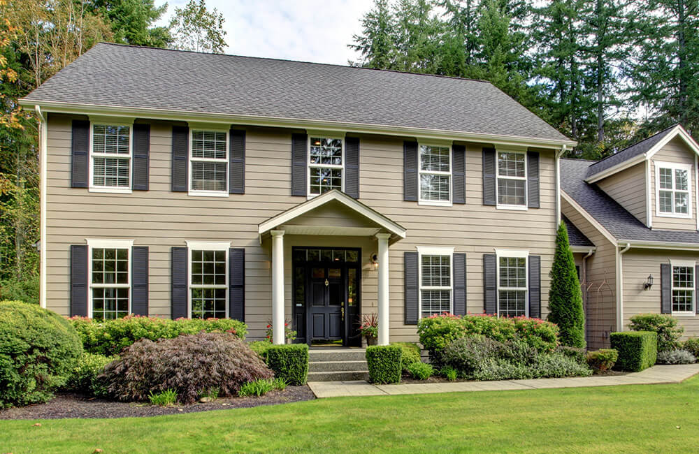 Complete re-roof and tear off project in Greensburg, IN
