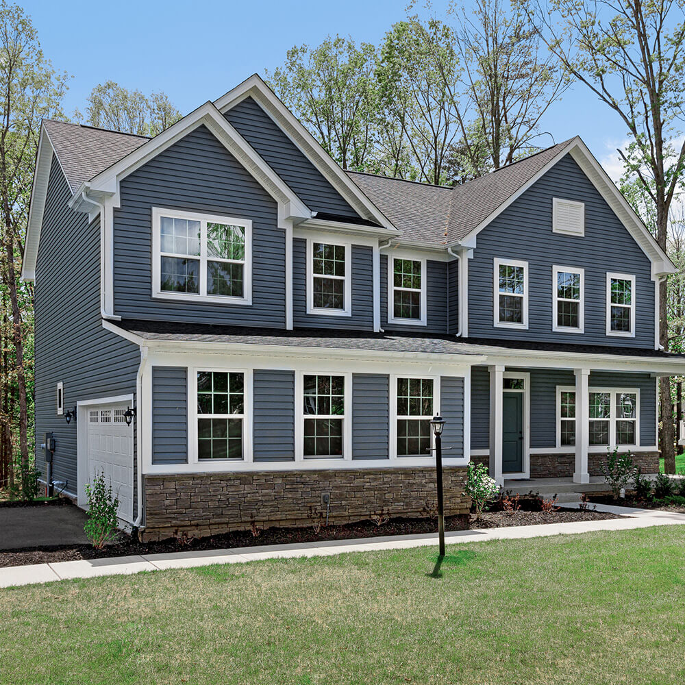 asphalt shingle roof on residential home in meridian hills