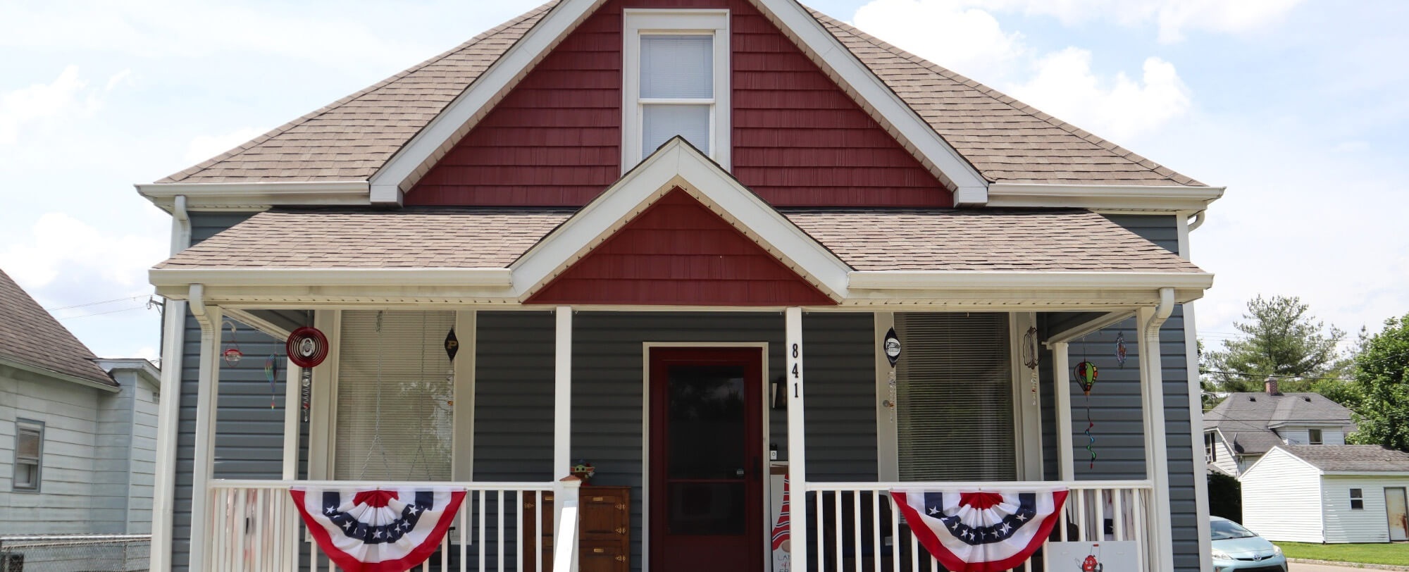 residential roof replacement in bargersville