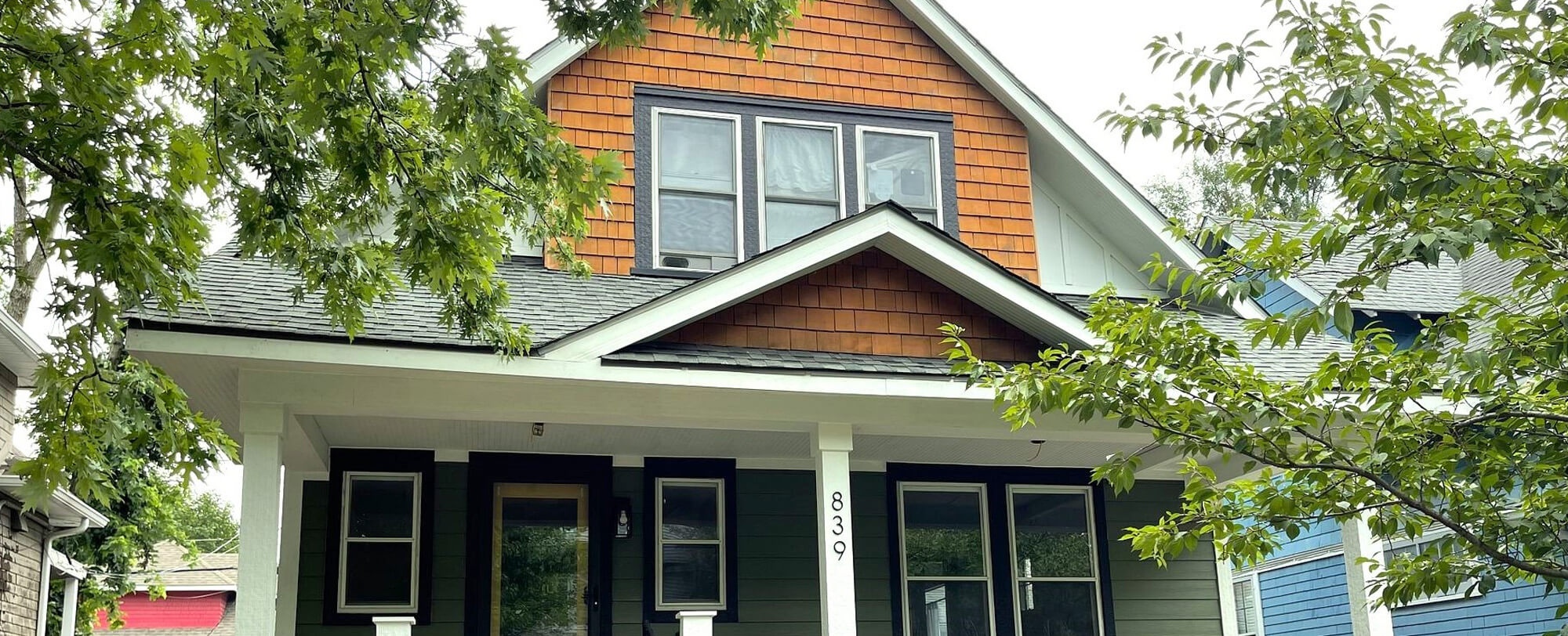professional roofing services available in Windfall from Cochran Exteriors