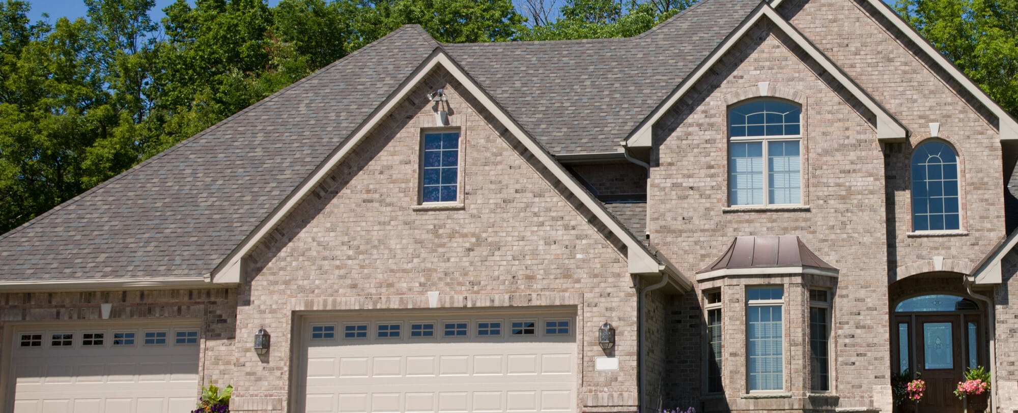 roof installation in Zionsville completed by our roofing contractors