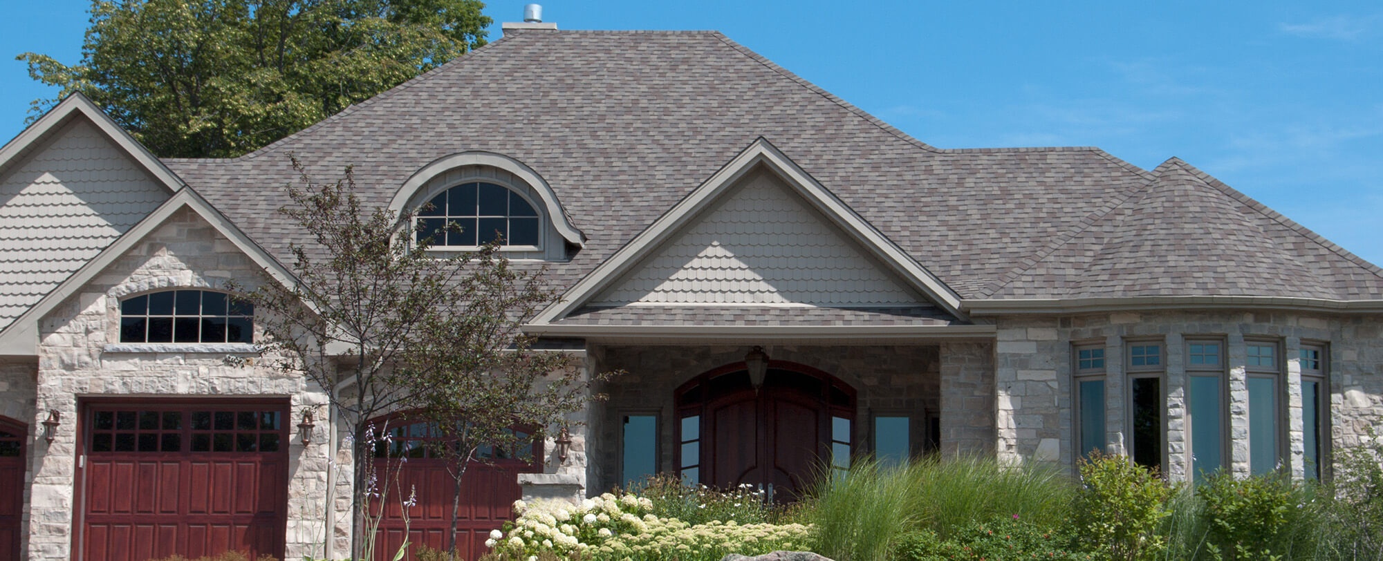 our roofing contractors in Westfield, IN completing a roof repleacement