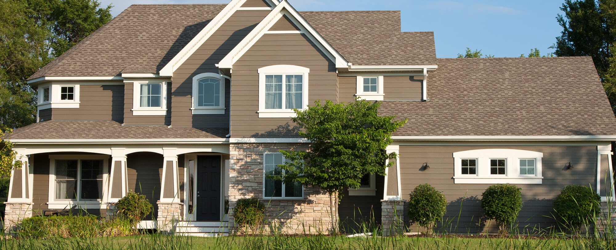 residential roof replacement in meridian hills in