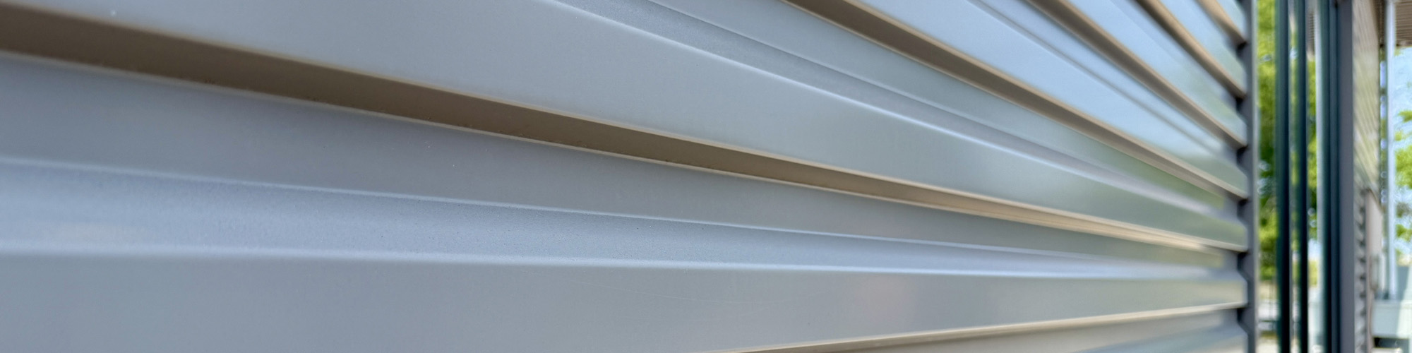 steel siding installation