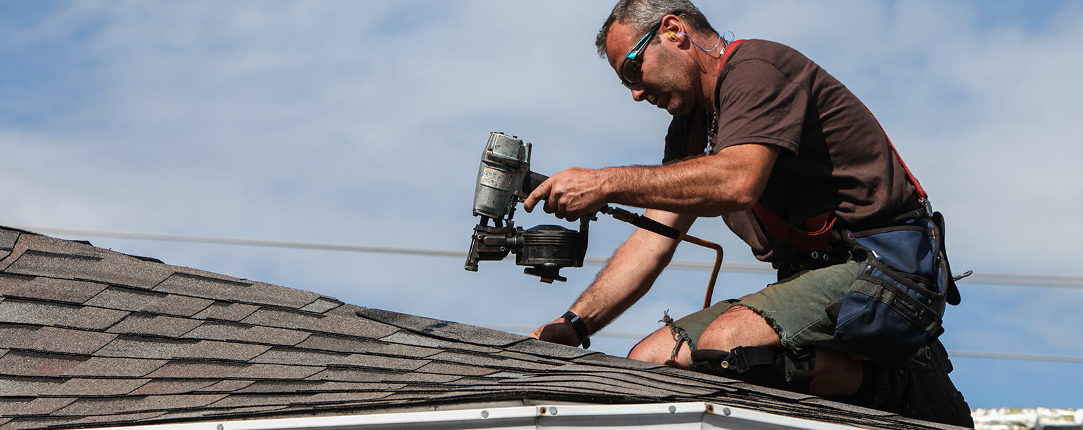 roof repair in Fishers, IN