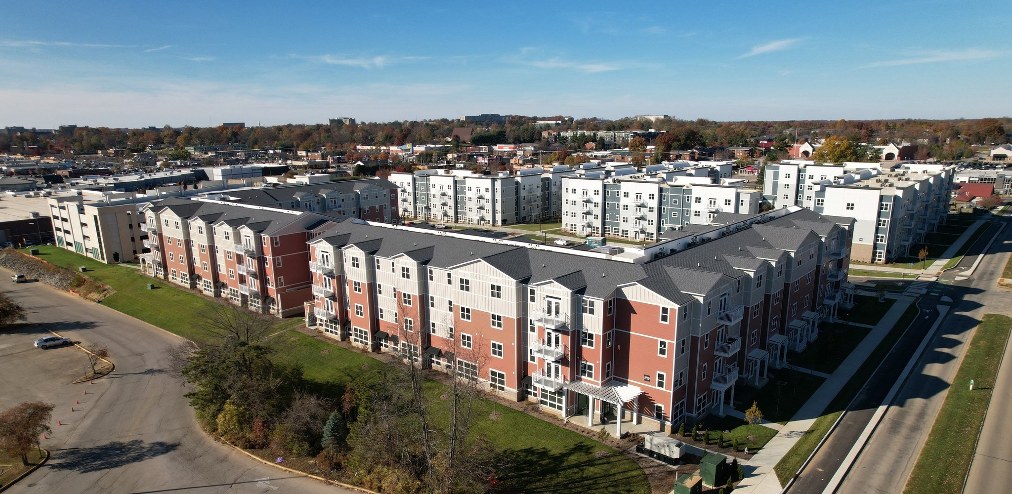 Commercial Roof Construction in Indianapolis, Indiana