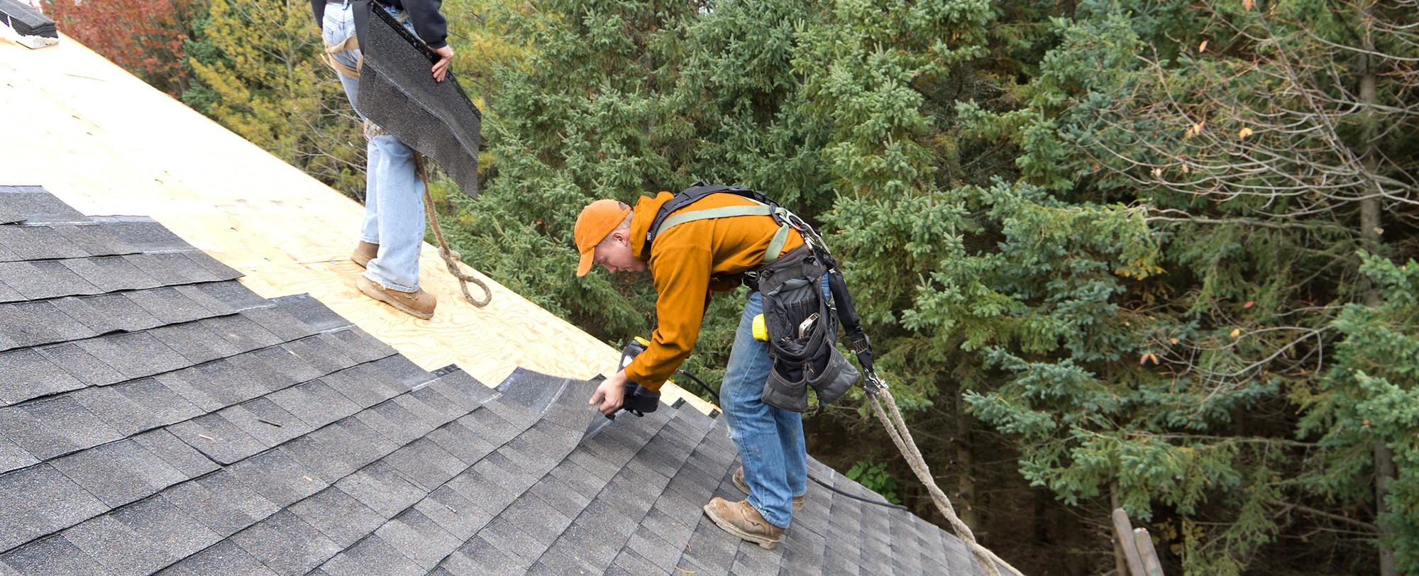 franklin in roof replacement company