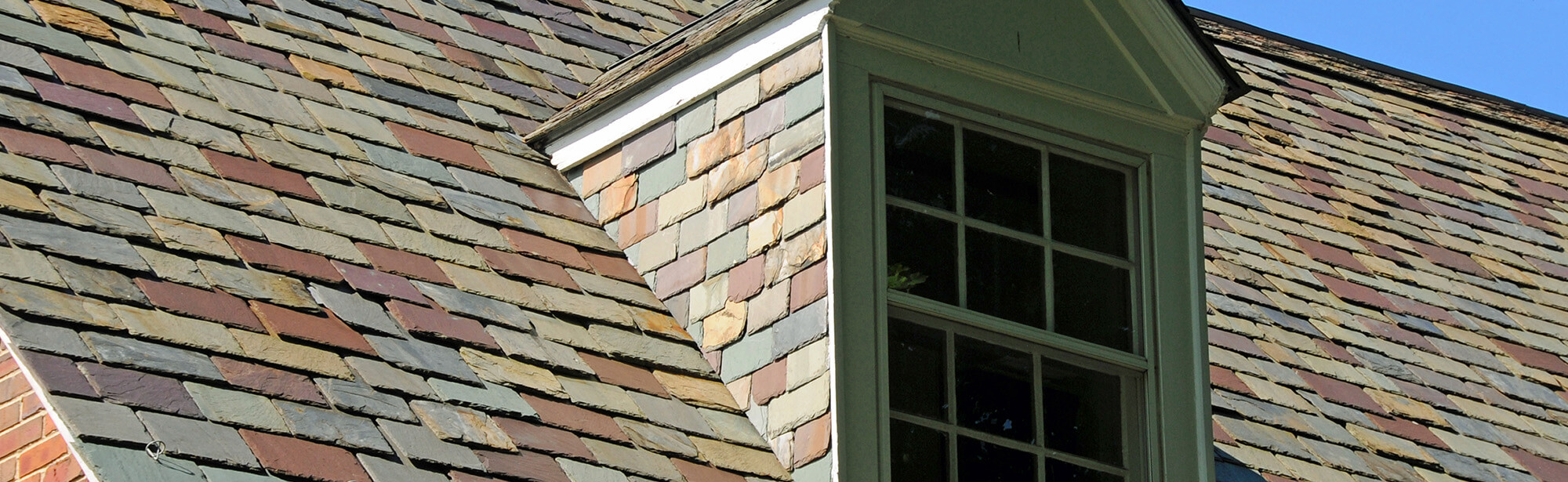 slate roofing installation in Indiana