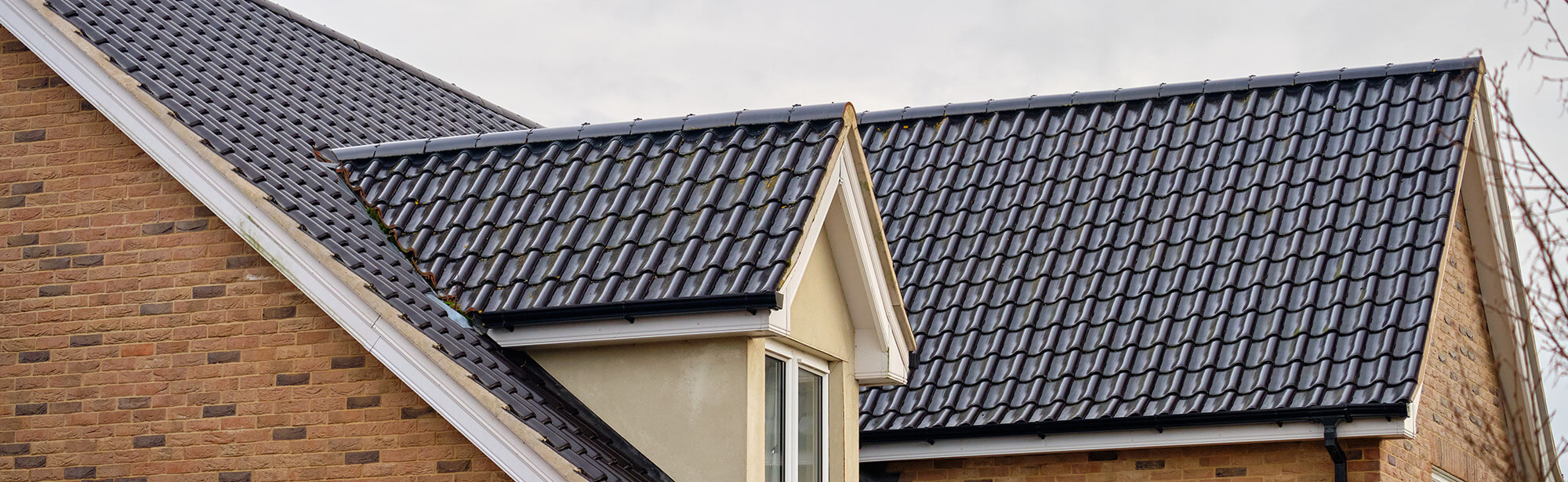 new tile roof installed in Indiana