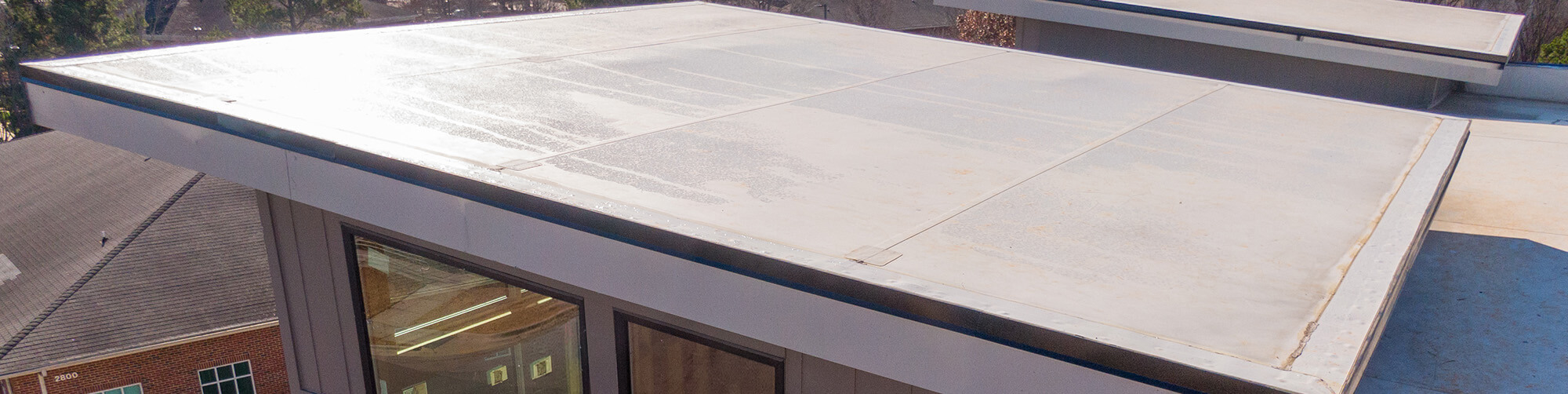 TPO roofing installation in Indianapolis
