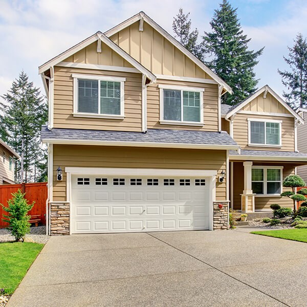 Upland home with new roofing
