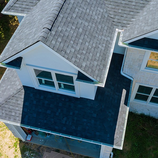 New roof installation project in New Castle, IN