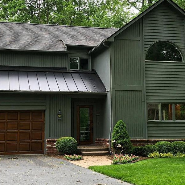 pendleton roofing project