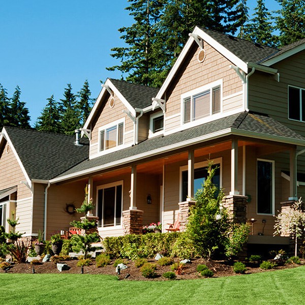 Lake house roofing project in Beech Grove, IN