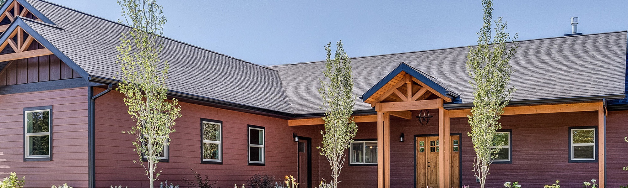 large residential shingle roof in cicero