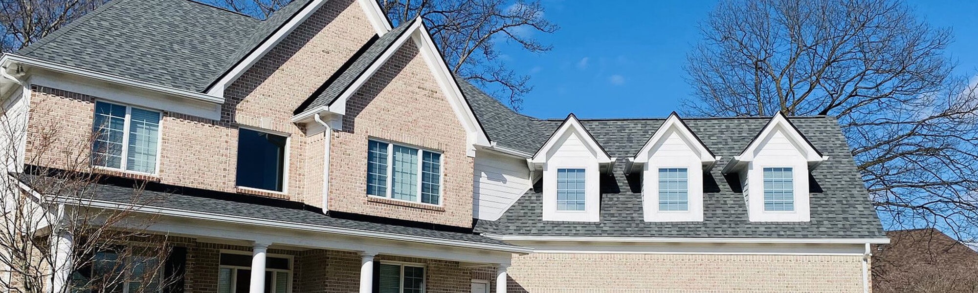 roof installation in Zionsville using a current roofing trend