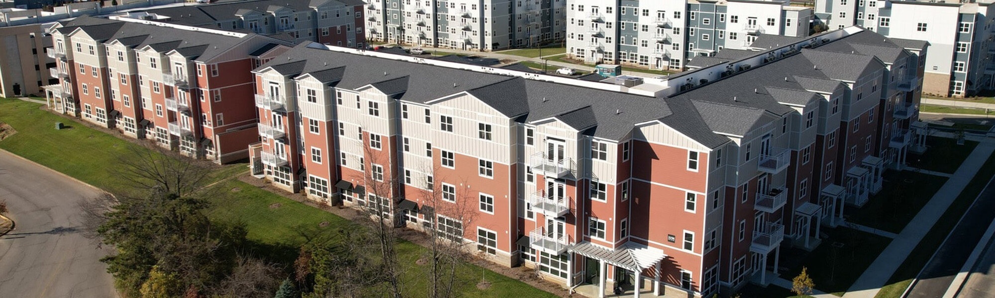 large residential shingle roof in edinburgh in