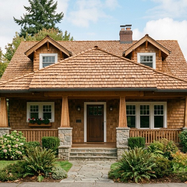 cedar shake roof replacement