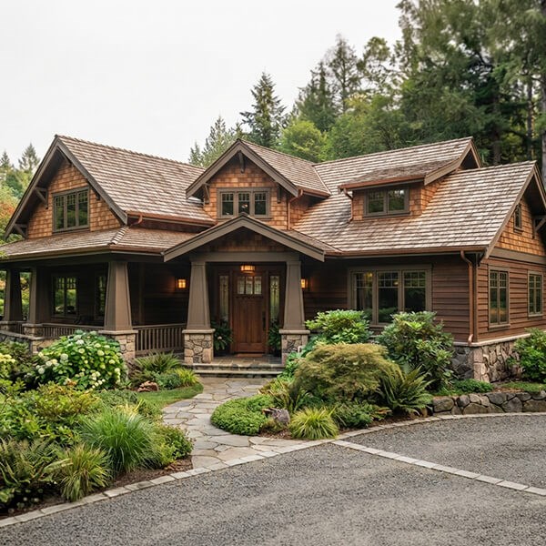 complete cedar roof repair