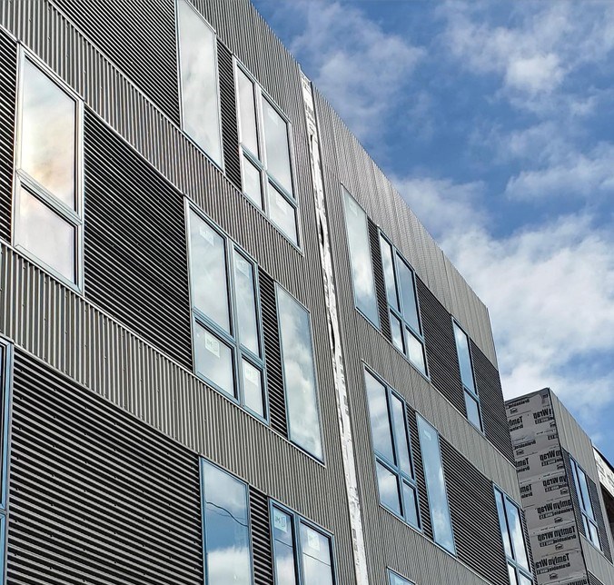 Commercial siding installation warranty for Indianapolis properties