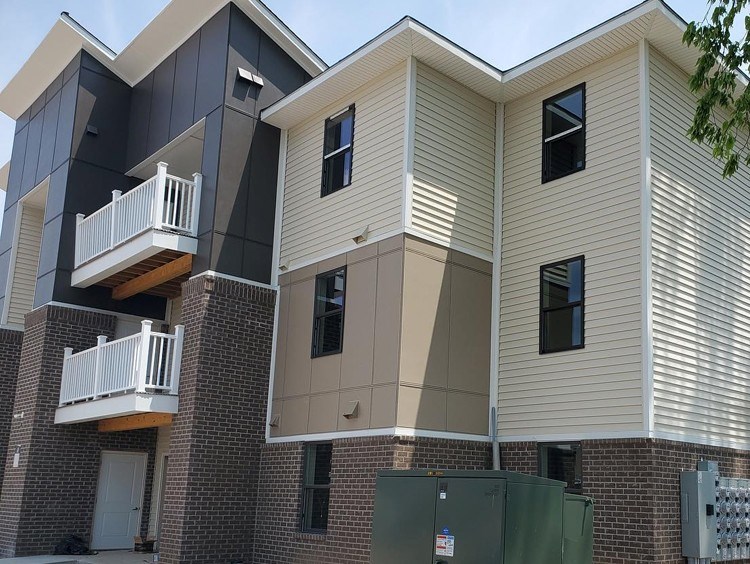 Indianapolis commercial siding quote