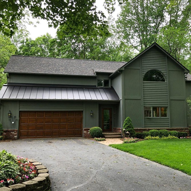 Residential Exterior Remodeling Project