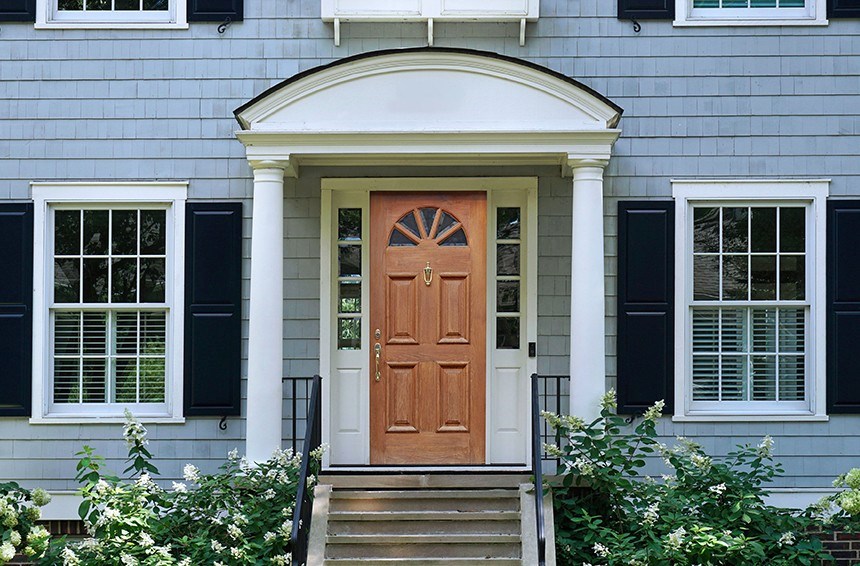 New Front Door Installation