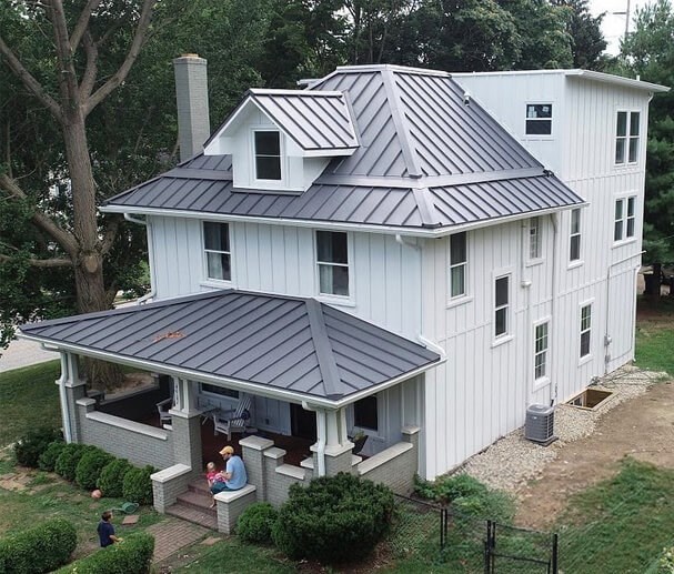 repairing a roof in Fishers, IN