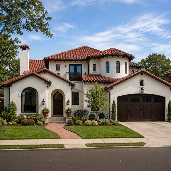 complete tile roof repair