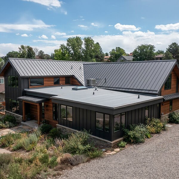 full TPO roof replacement