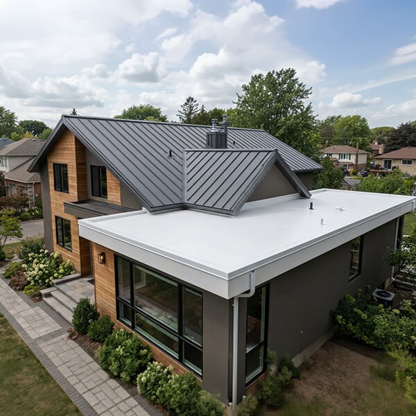 complete TPO roof repair