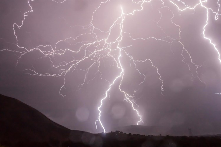 severe storm in Indiana