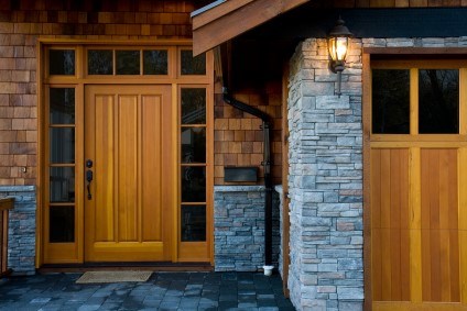 wood entry door contractors in indiana