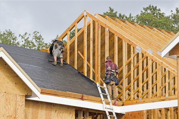roof installed by our roofing contractors in indiana