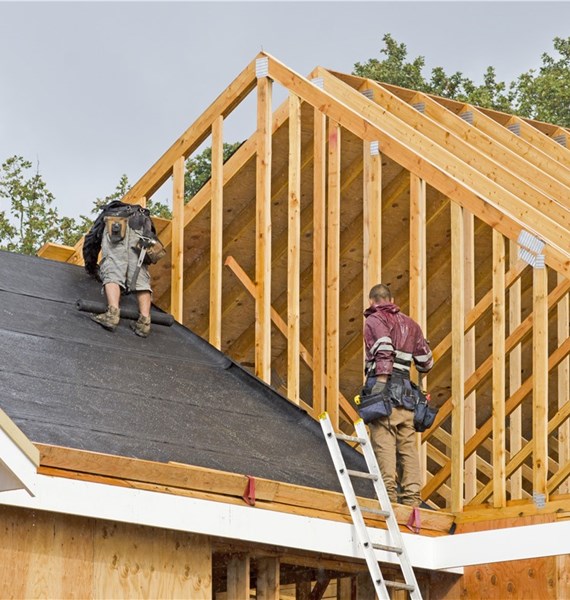 roof installed by our roofing contractors in indiana