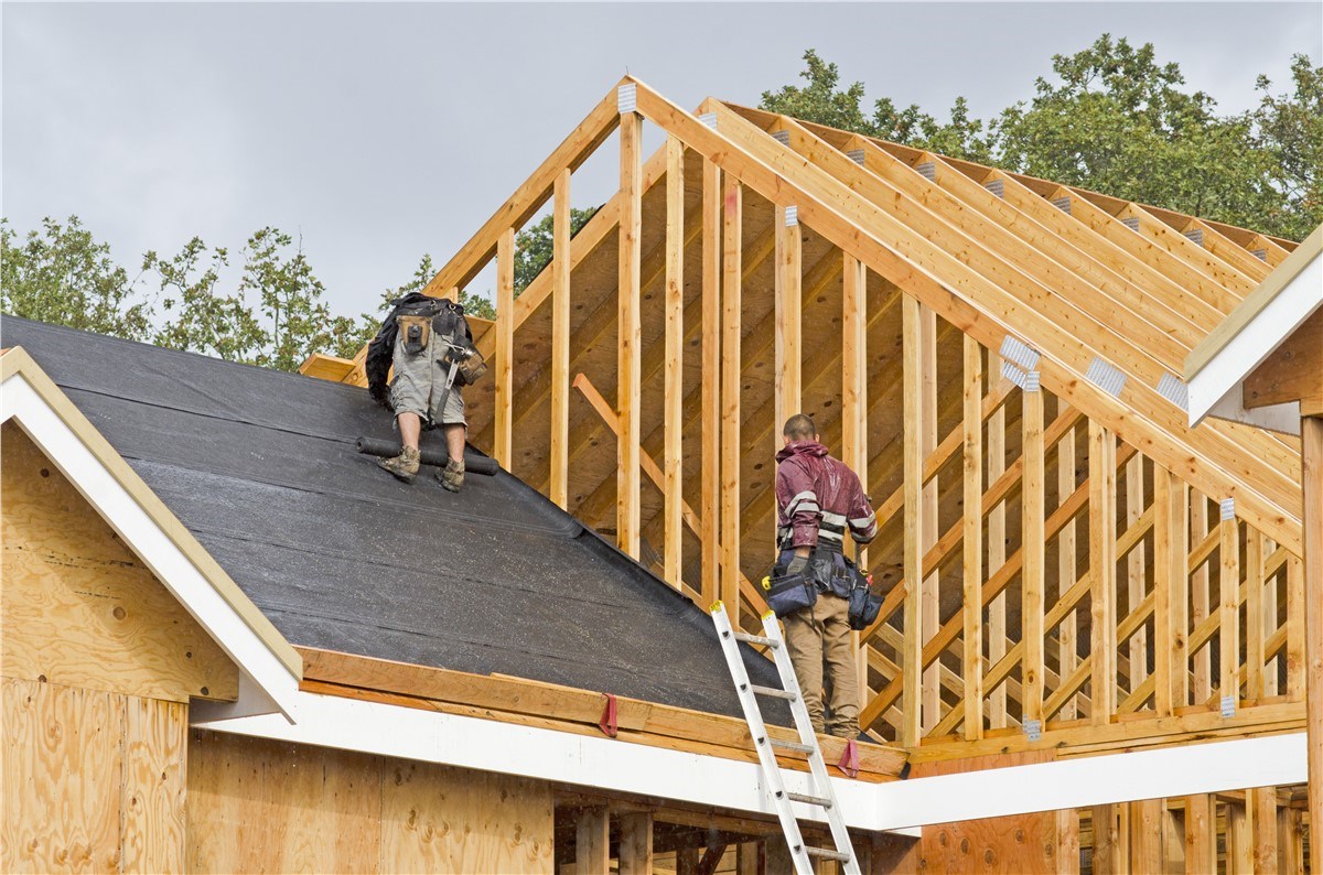 roof installed by our roofing contractors in indiana