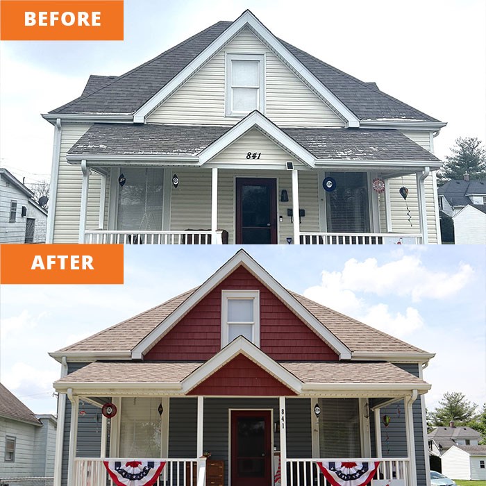 siding completed by our siders in indiana