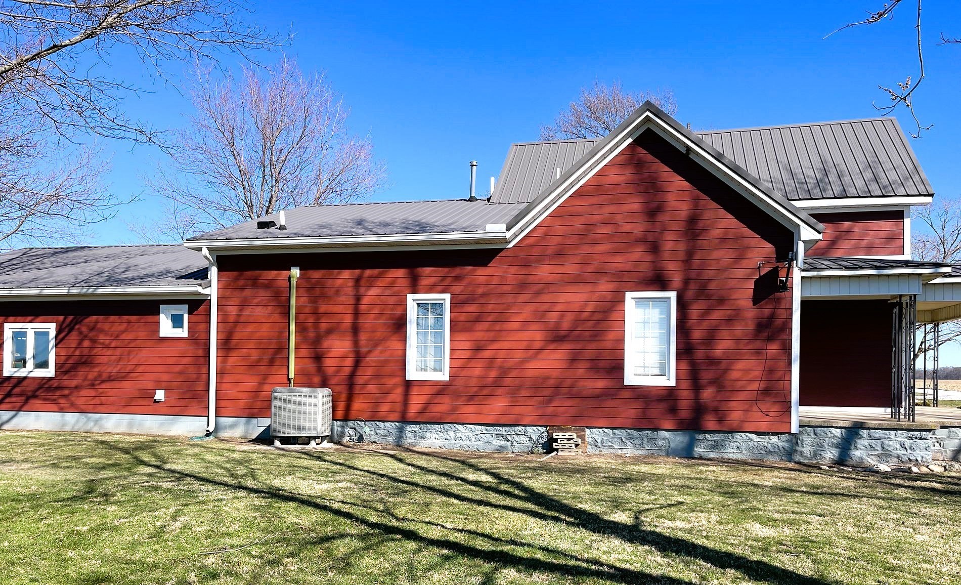 siding replacement completed in indiana