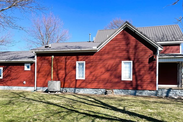 siding replacement completed in indiana