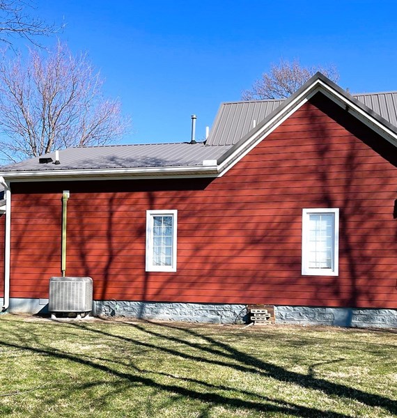 siding replacement completed in indiana