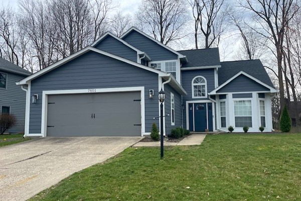 sidings replaced by our siding contractors in indiana