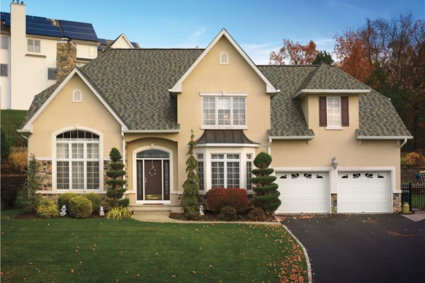 Beautiful home with new roof installation in Indiana
