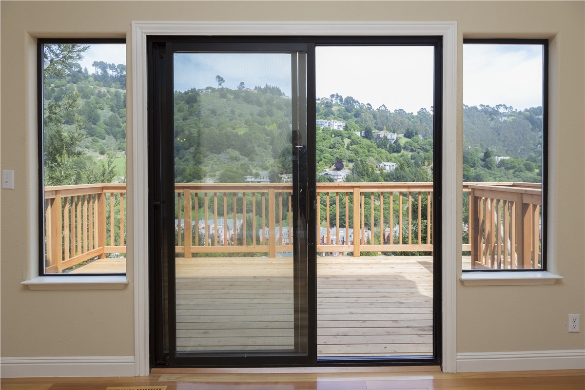 patio door installed in indiana
