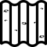 denting and impacts icon