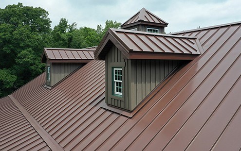 $30,000 Residential Metal Roof In Indiana 
