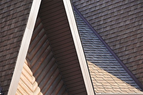 Steep, complex residential cedar roofing system