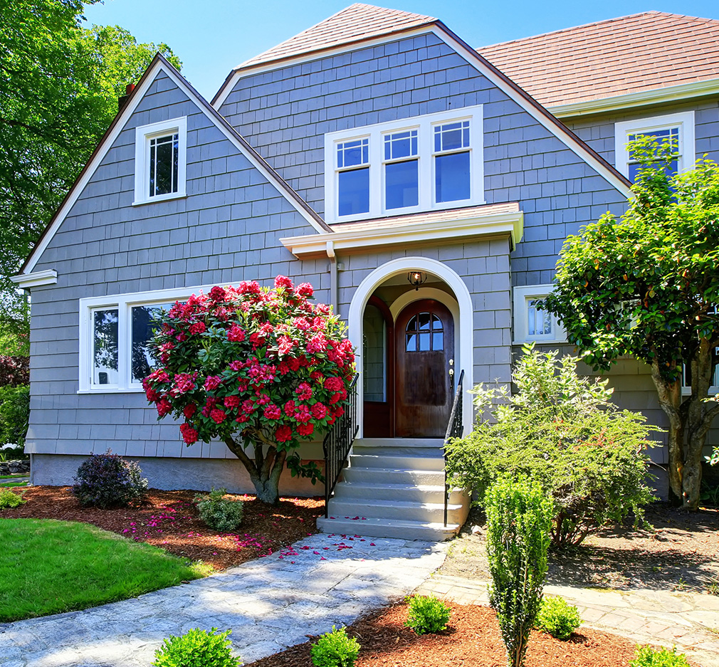 full composite siding replacement