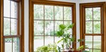 wood window installation in greenwood