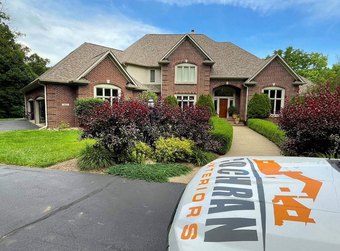 Roof Leak repair in Indianapolis