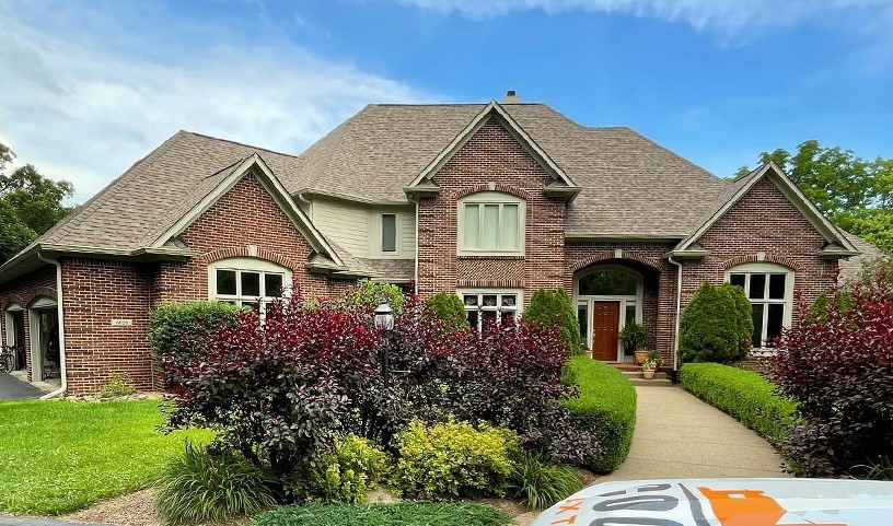 Complete re-roof and tear off project in Greensburg, IN